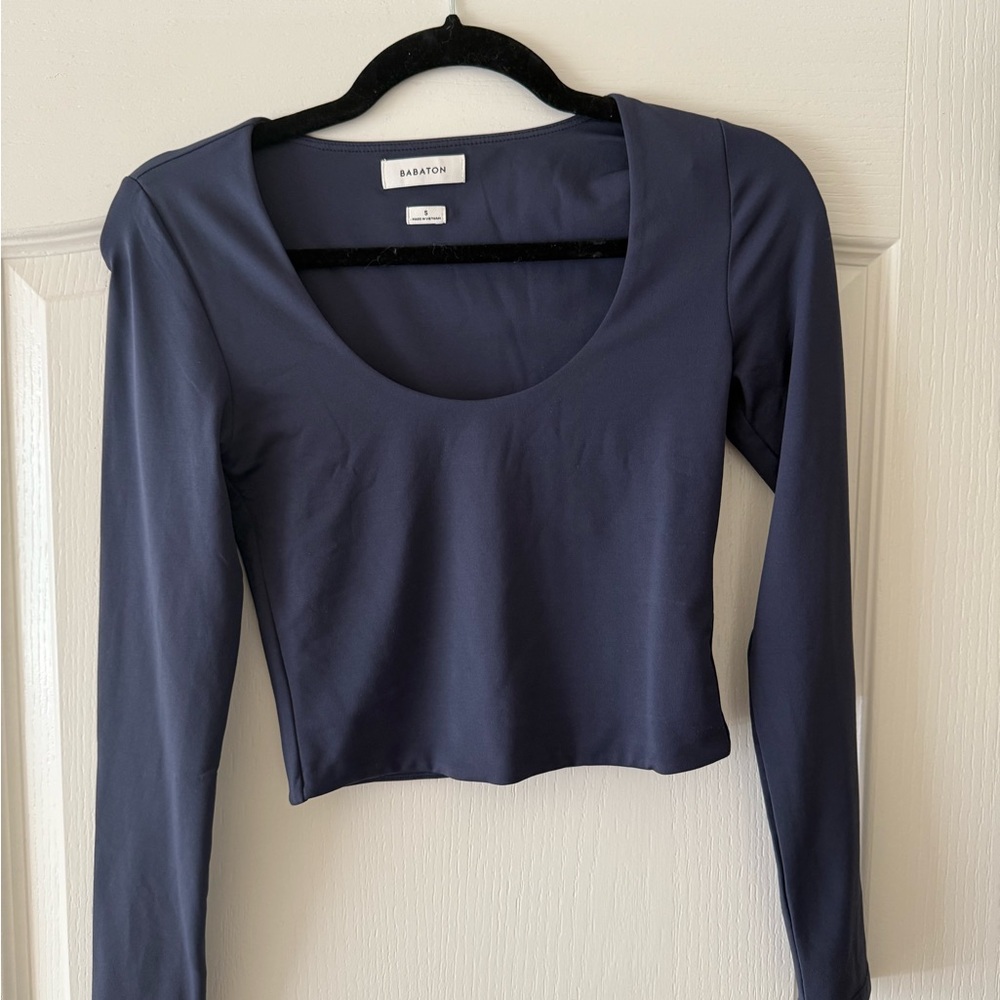 Babaton Navy Blue Women's Top